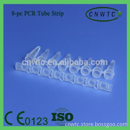 0.2ml Plastic PCR Tube